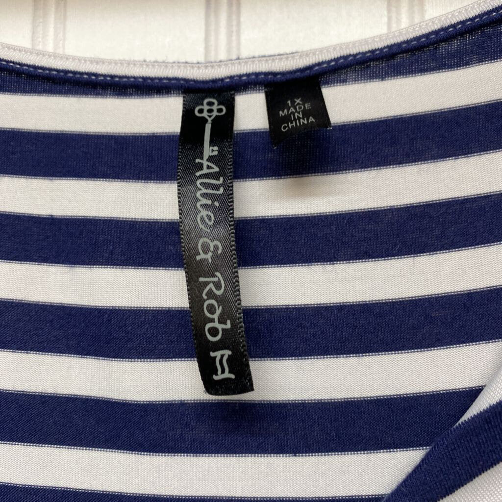 SHORT SLEEVE STRIPED TEE