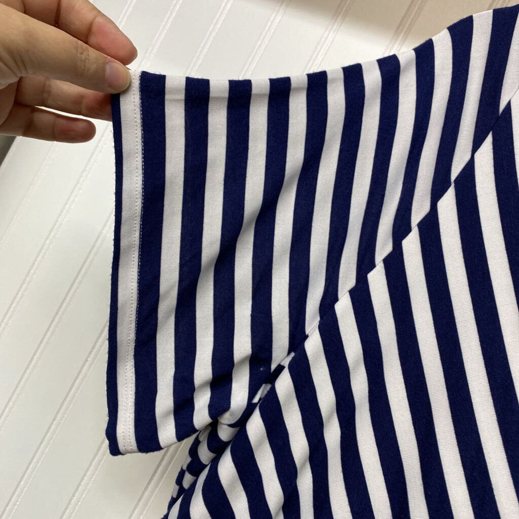 SHORT SLEEVE STRIPED TEE