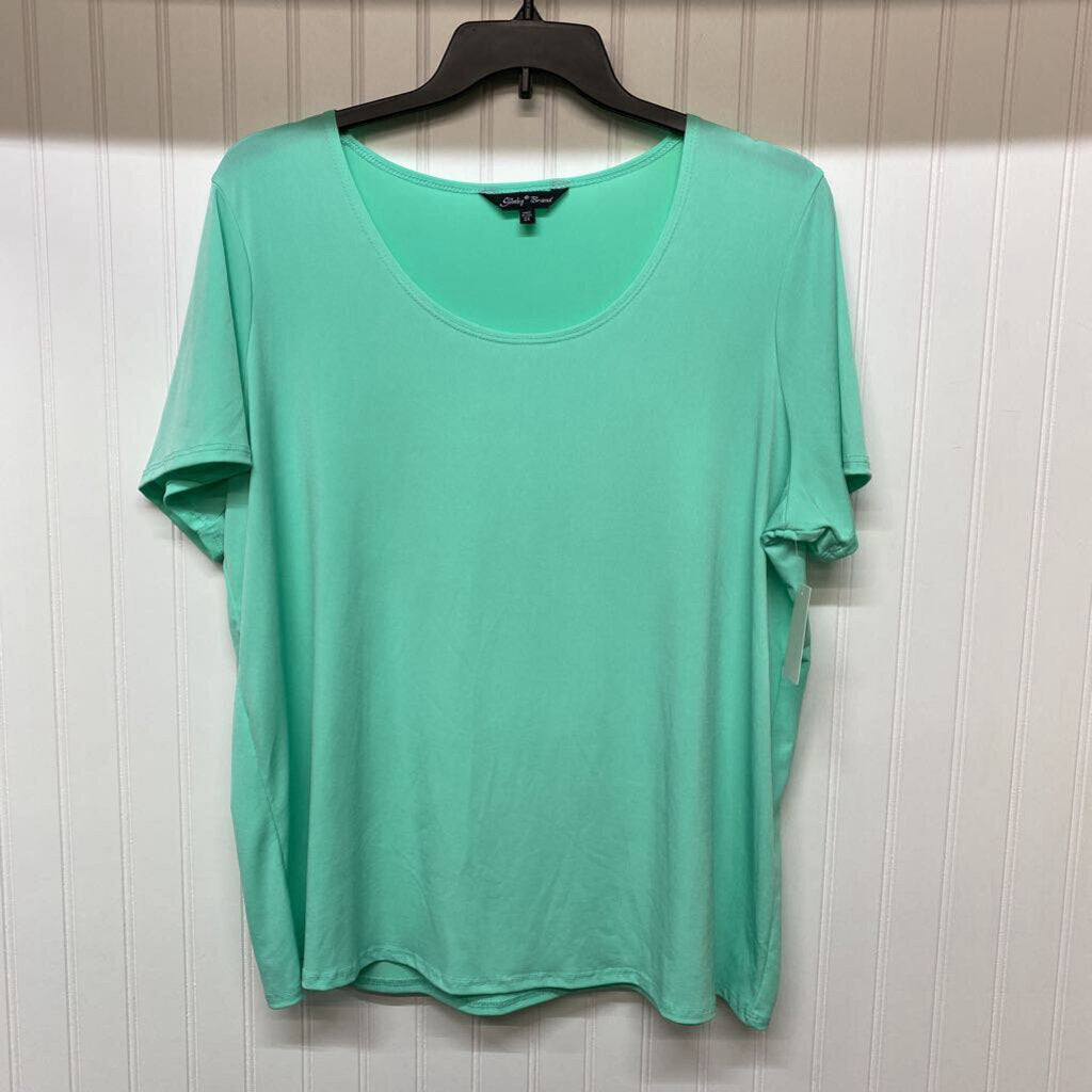 SHORT SLEEVE TOP