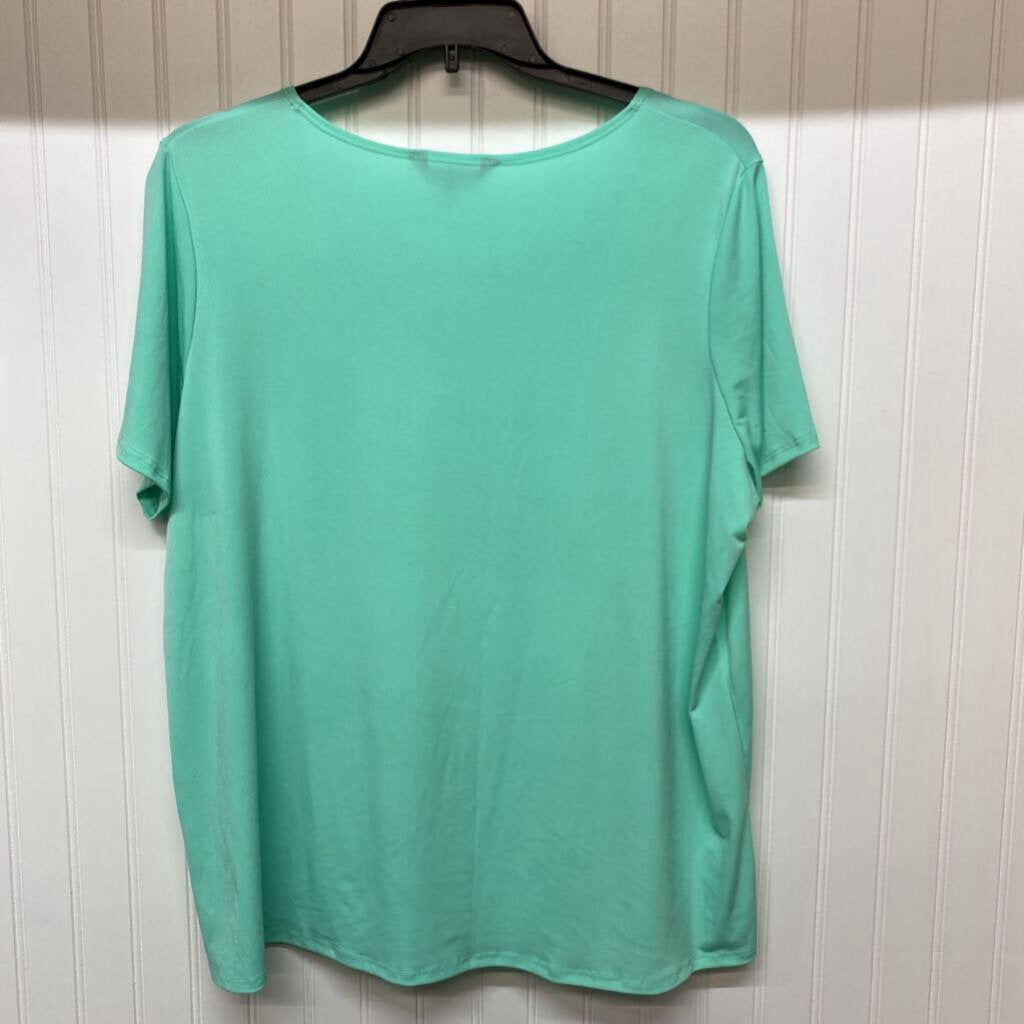 SHORT SLEEVE TOP