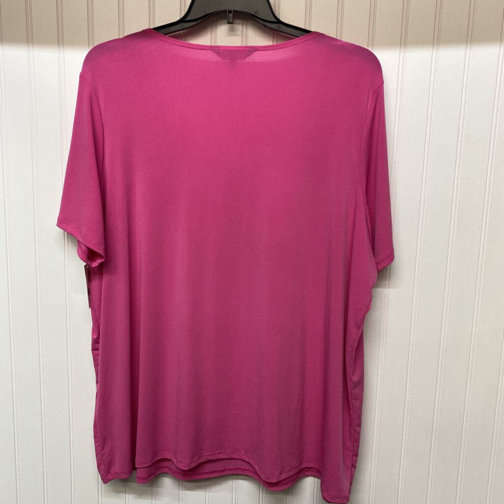 SHORT SLEEVE TOP