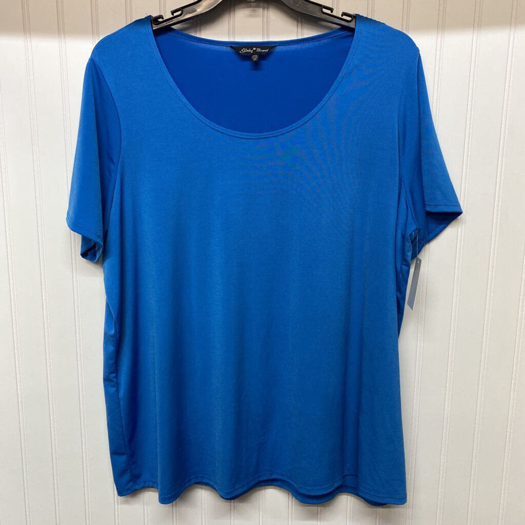 SHORT SLEEVE TOP