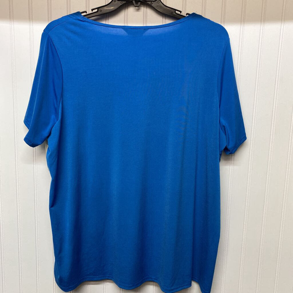 SHORT SLEEVE TOP