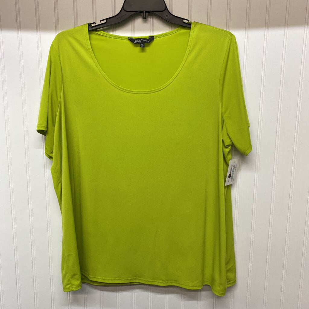 SHORT SLEEVE TOP