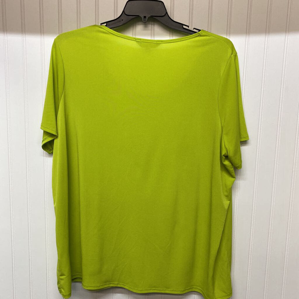 SHORT SLEEVE TOP