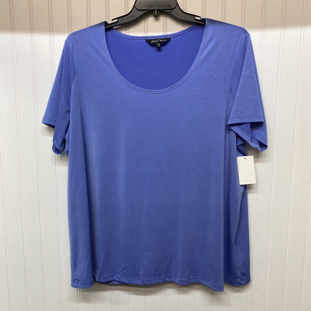 SHORT SLEEVE TOP