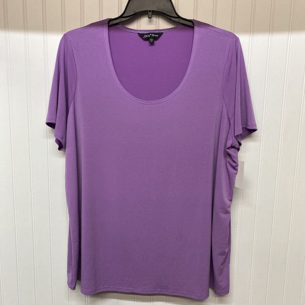 SHORT SLEEVE TOP