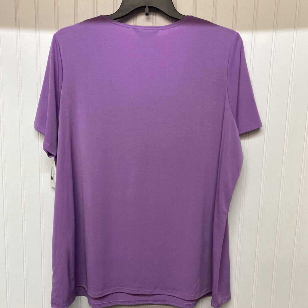 SHORT SLEEVE TOP