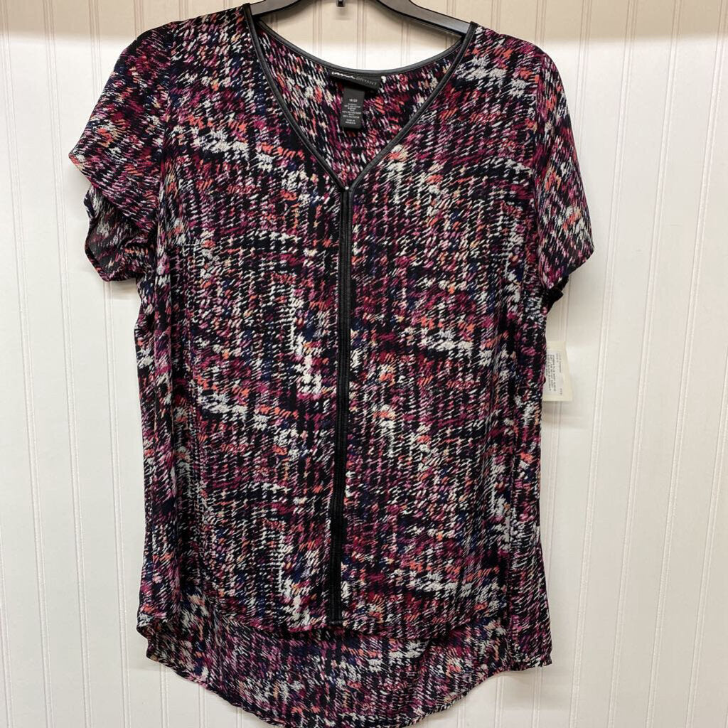 SHORT SLEEVE BLOUSE