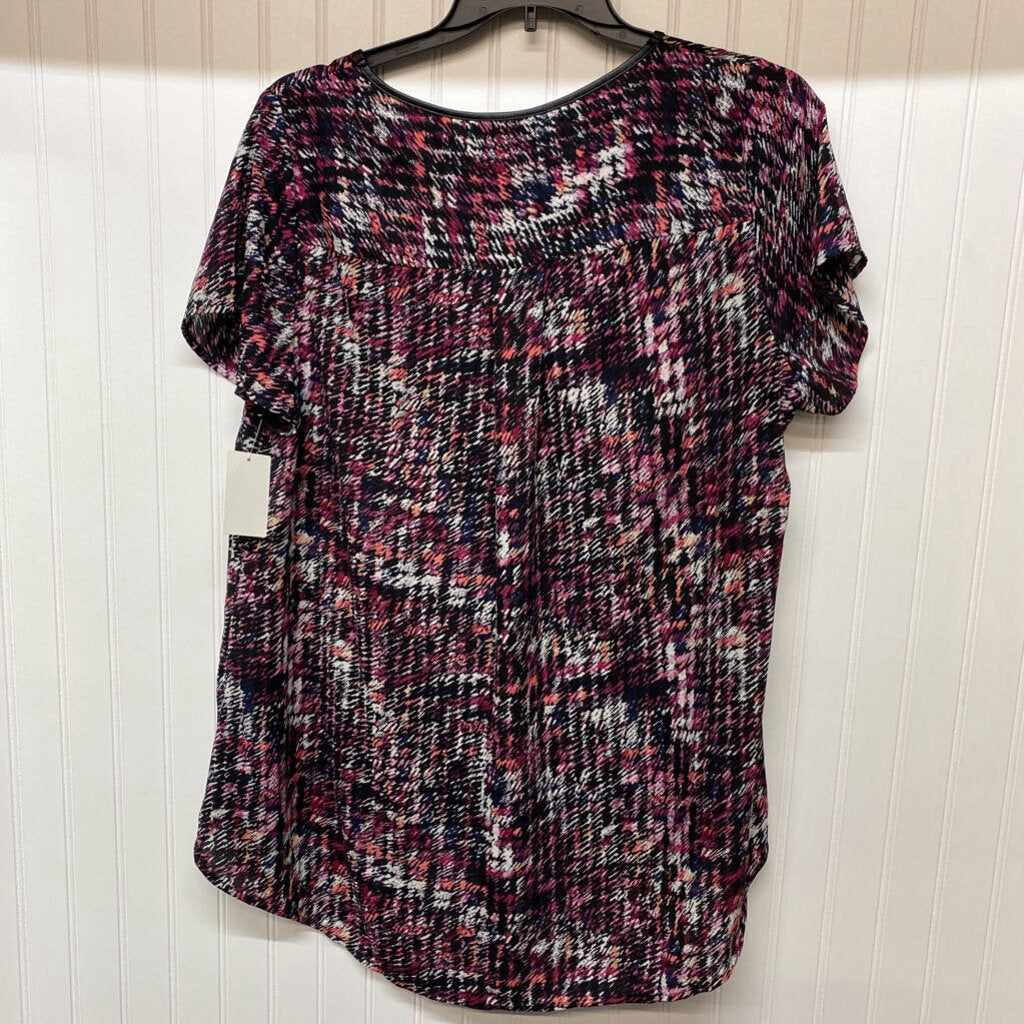 SHORT SLEEVE BLOUSE