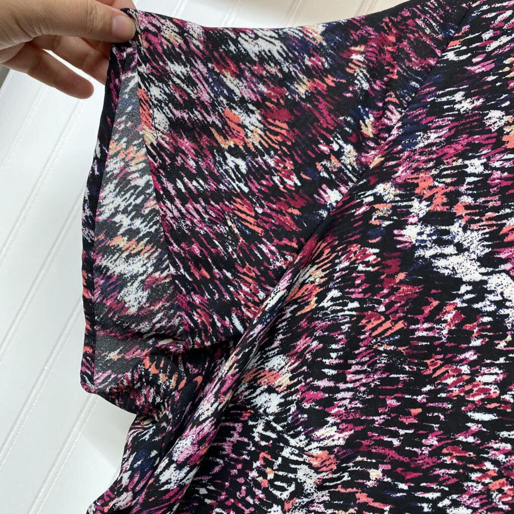 SHORT SLEEVE BLOUSE