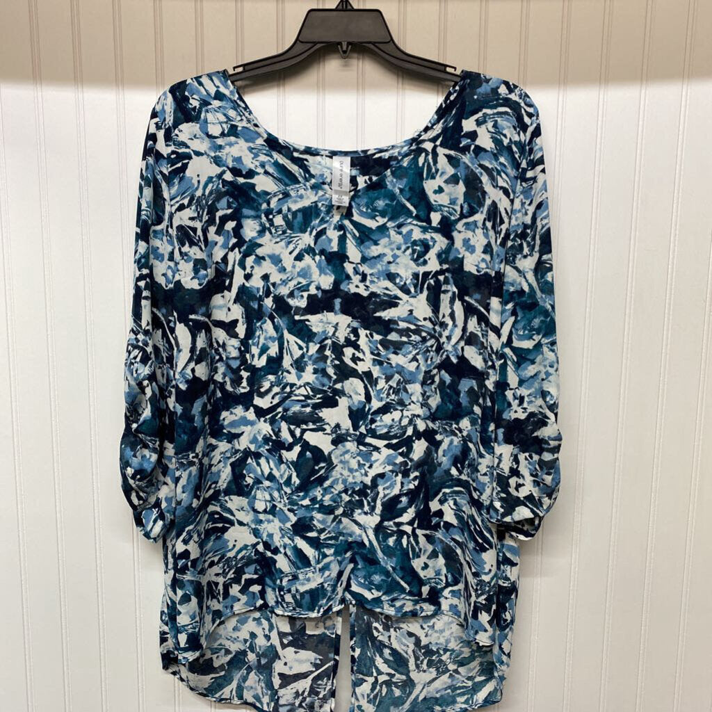 LONG SLEEVE BLOUSE