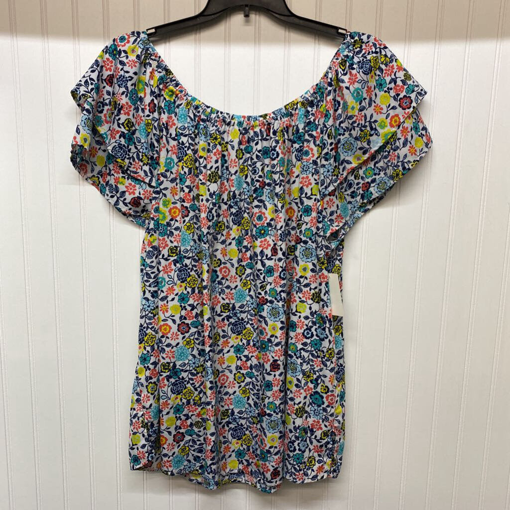 SHORT SLEEVE TOP
