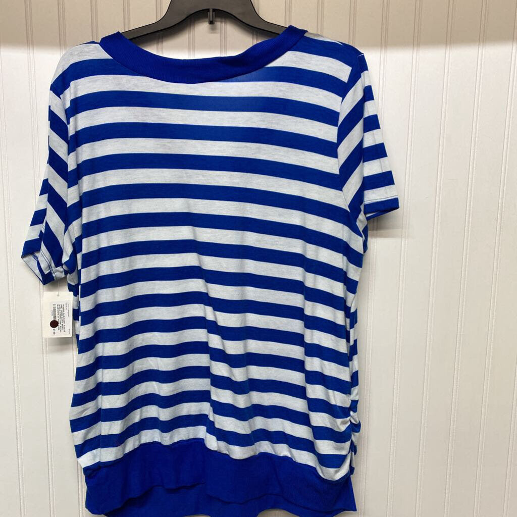 SHORT SLEEVE STRIPED SHIRT
