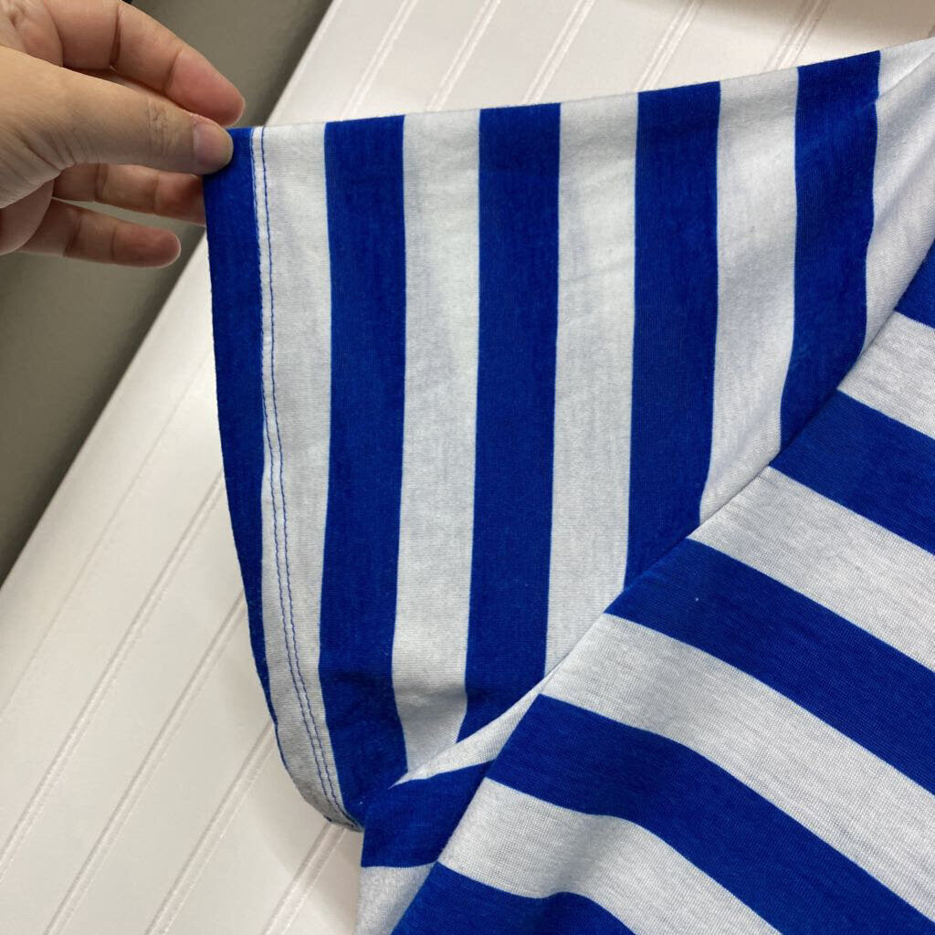 SHORT SLEEVE STRIPED SHIRT