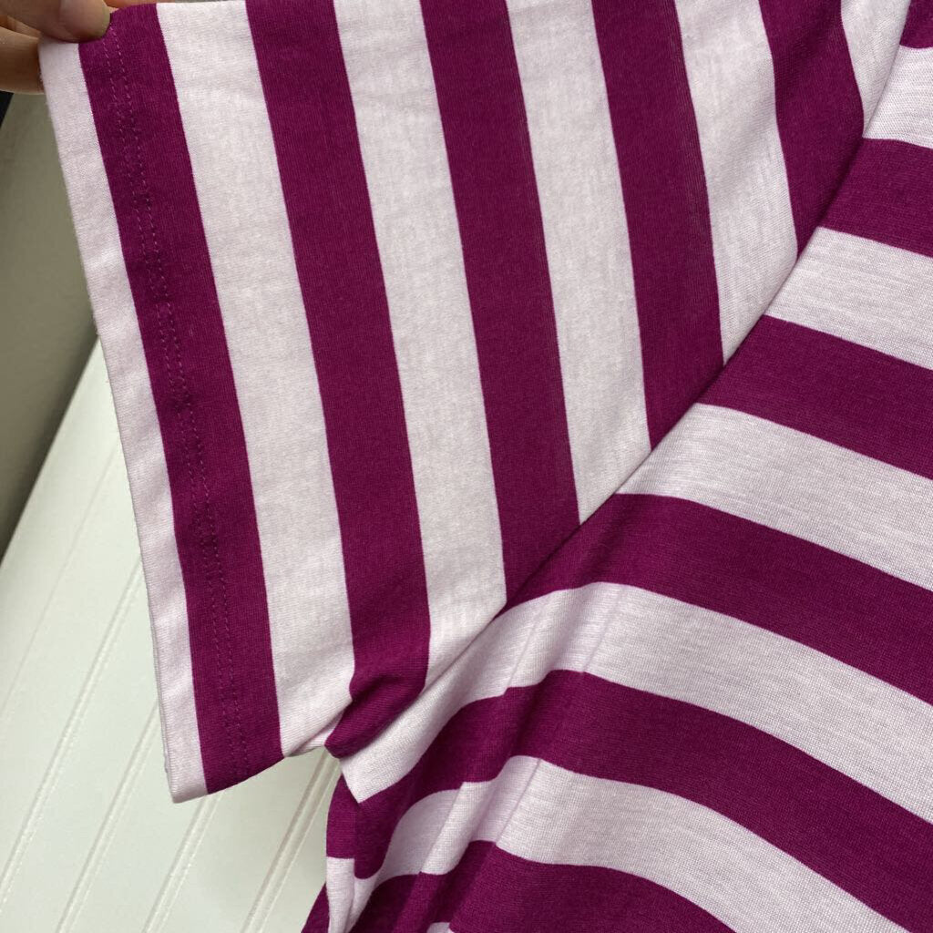SHORT SLEEVE STRIPED SHIRT