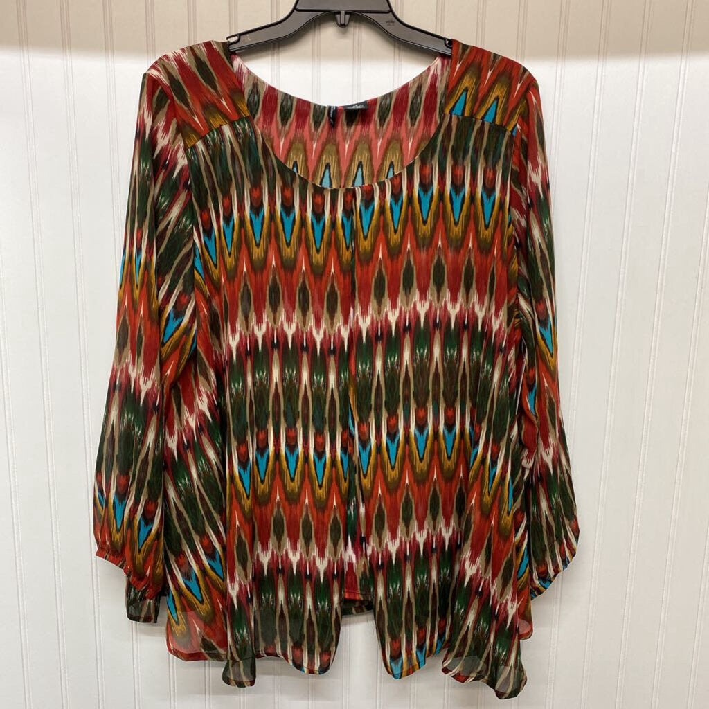 LONG SLEEVE BLOUSE