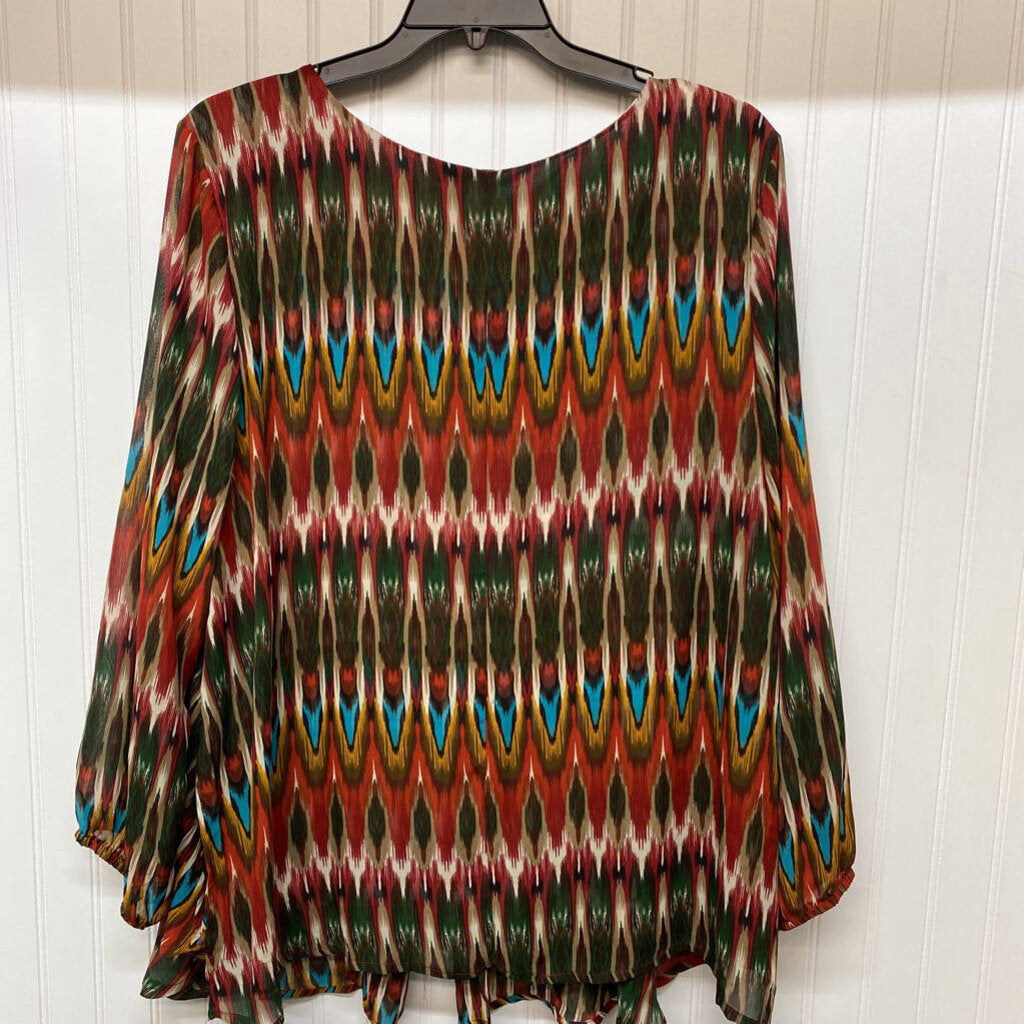 LONG SLEEVE BLOUSE