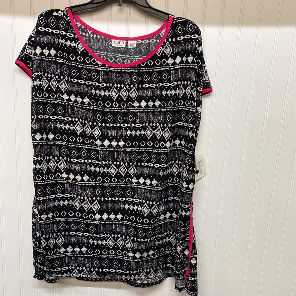 SHORT SLEEVE TOP