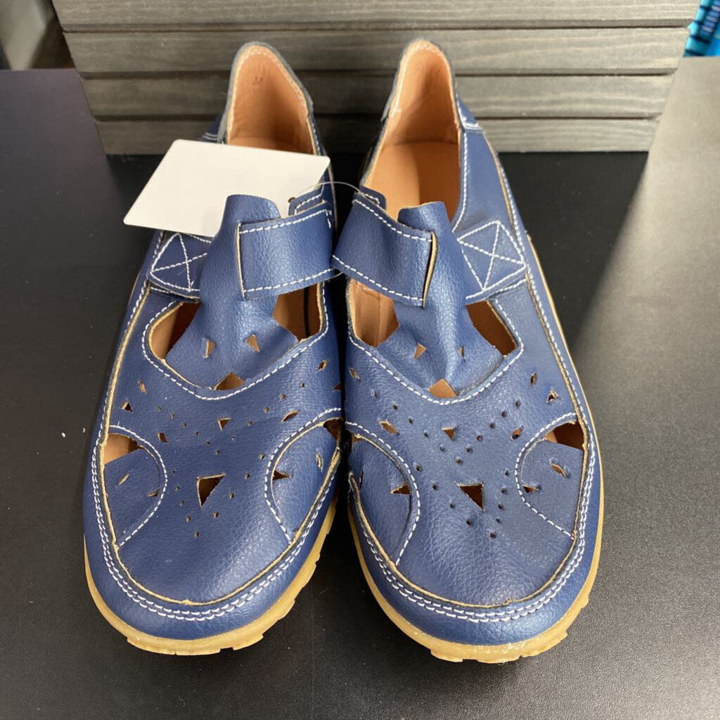 NAVY DRESS SHOE