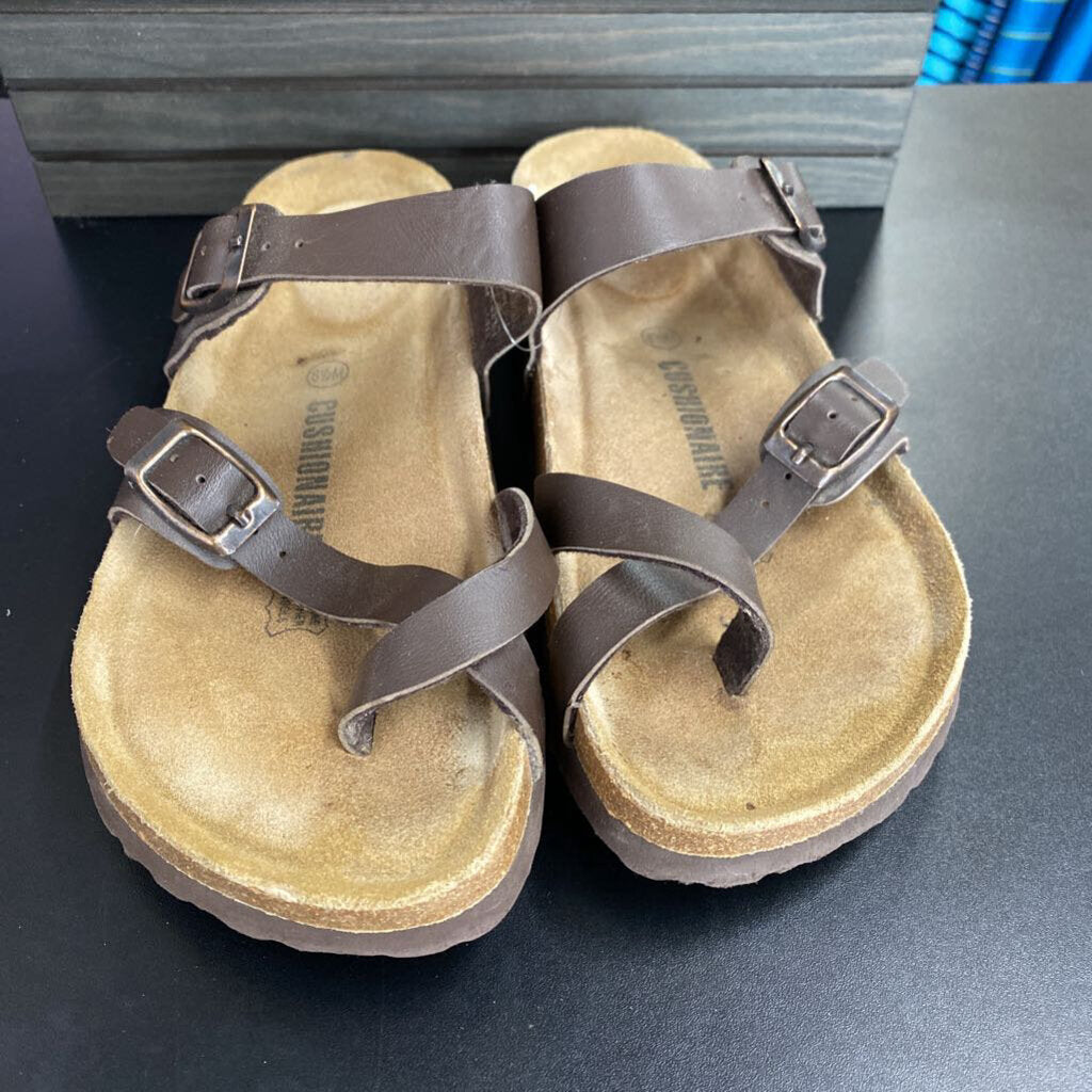 BROWN SANDALS