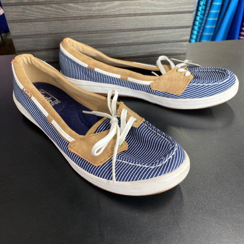 STRIPPED DRESS SHOES