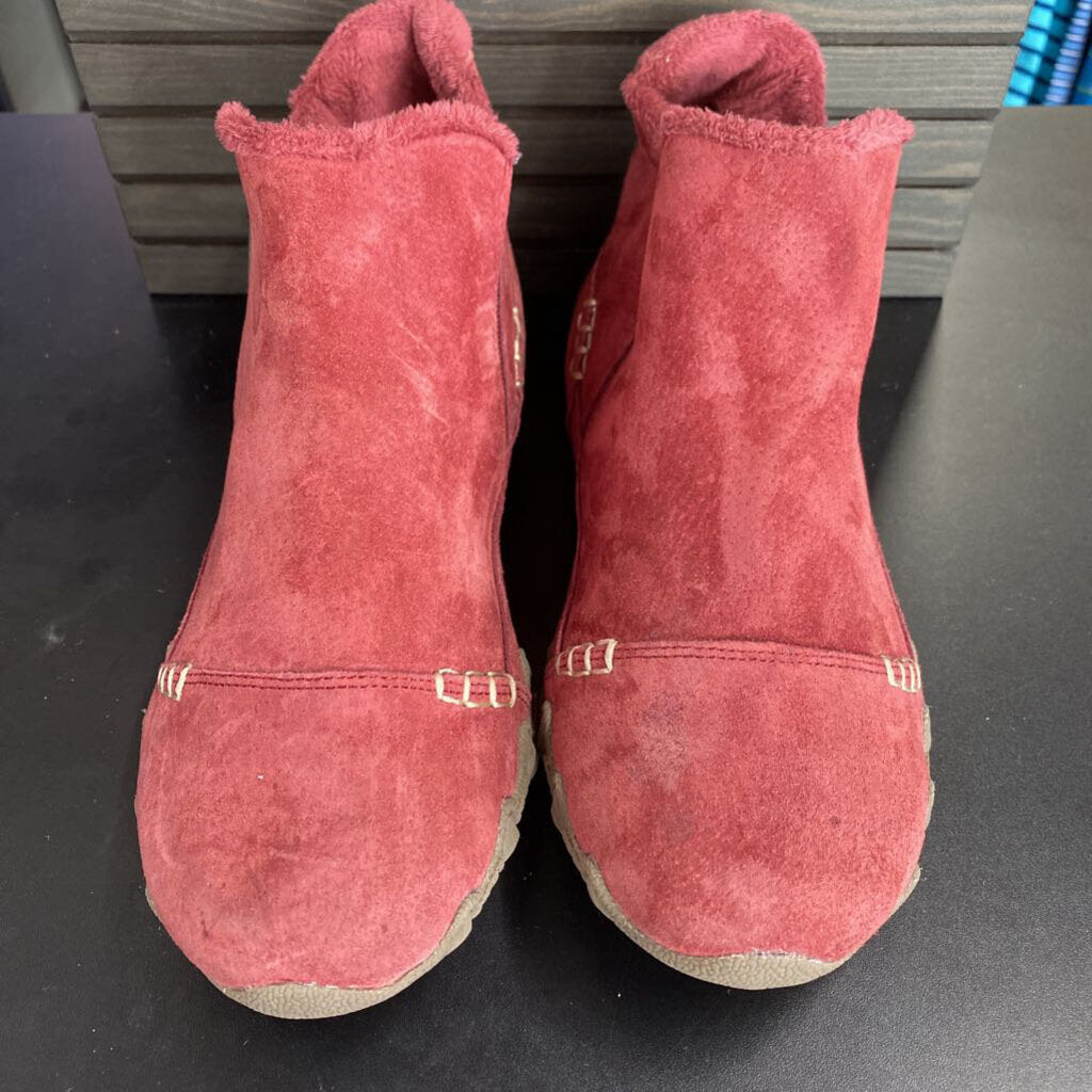 PINK BOOTS
