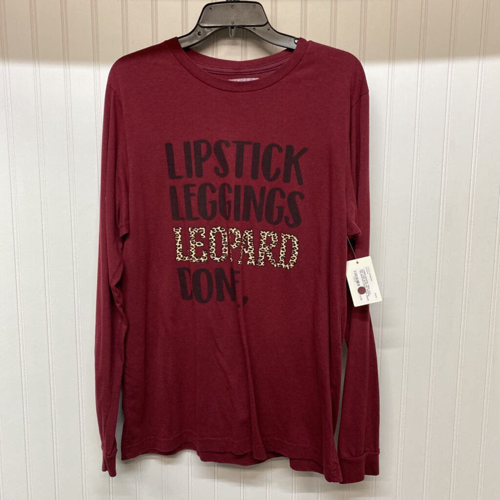 LONG SLEEVED GRAPHIC TEE