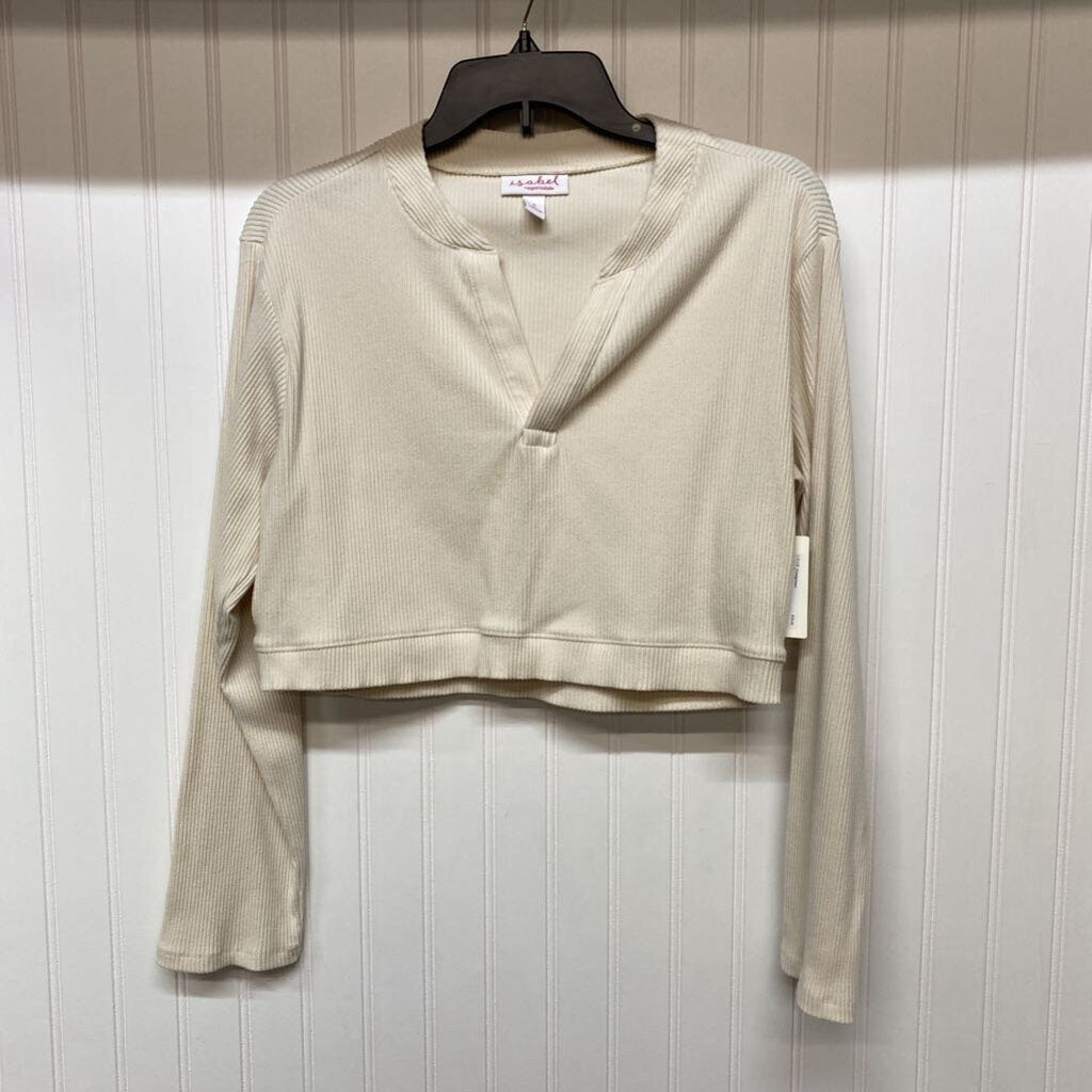 RIBBED CROP TOP