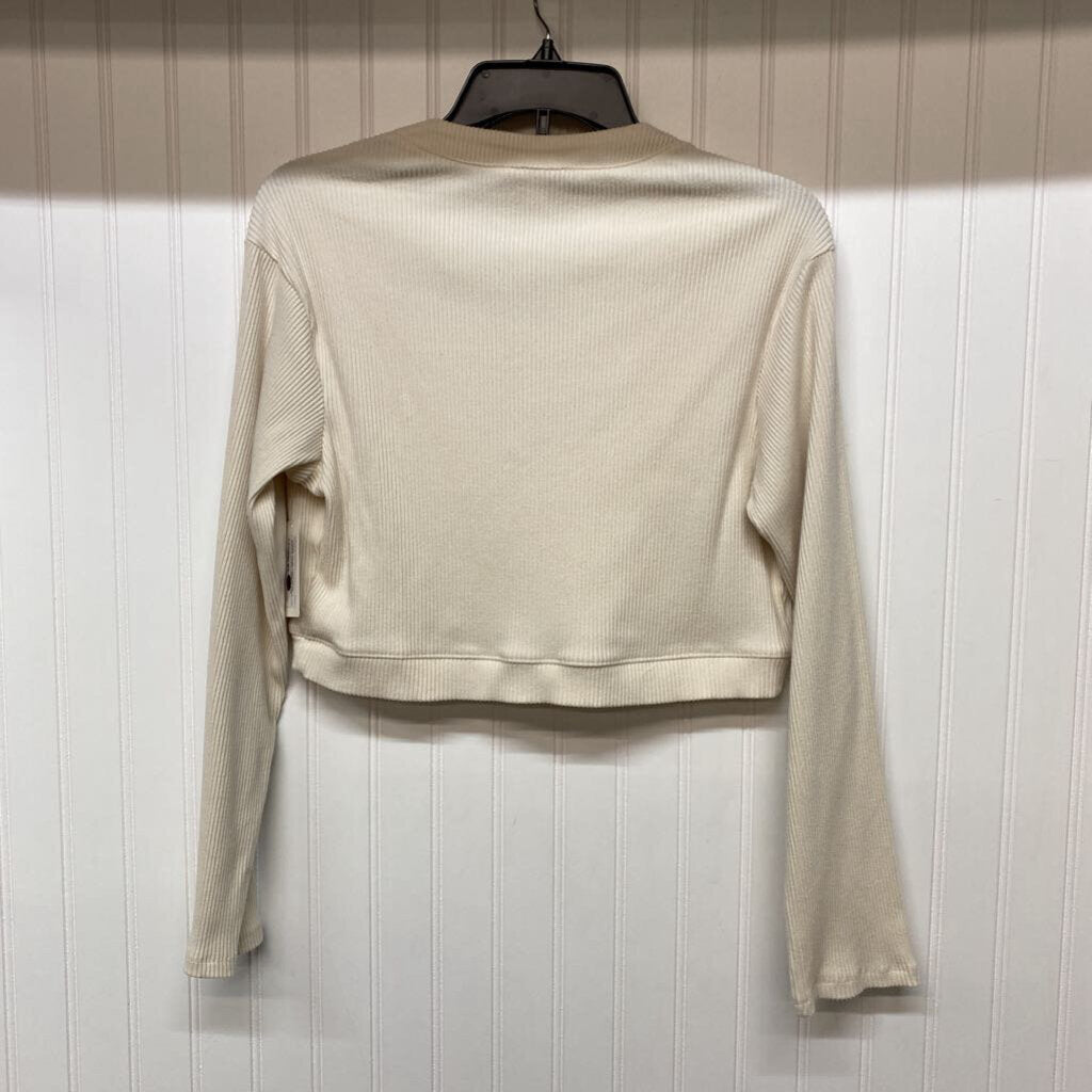 RIBBED CROP TOP
