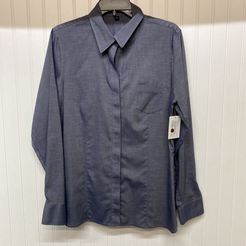 BUTTON DOWN LONG SLEEVED