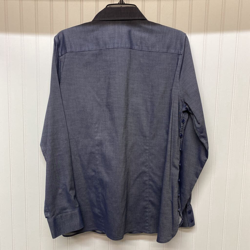 BUTTON DOWN LONG SLEEVED