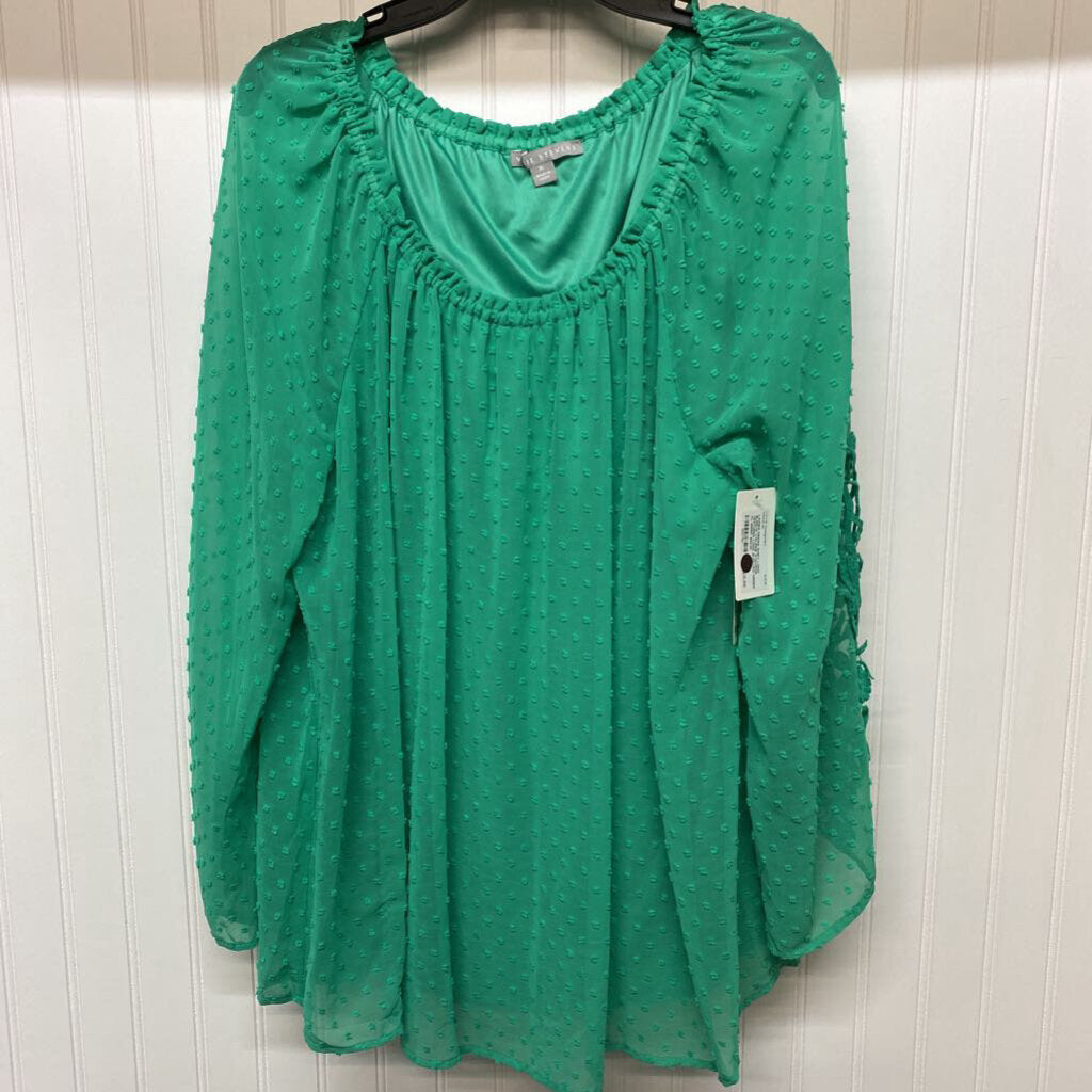 TEXTURED LONG SLEEVED