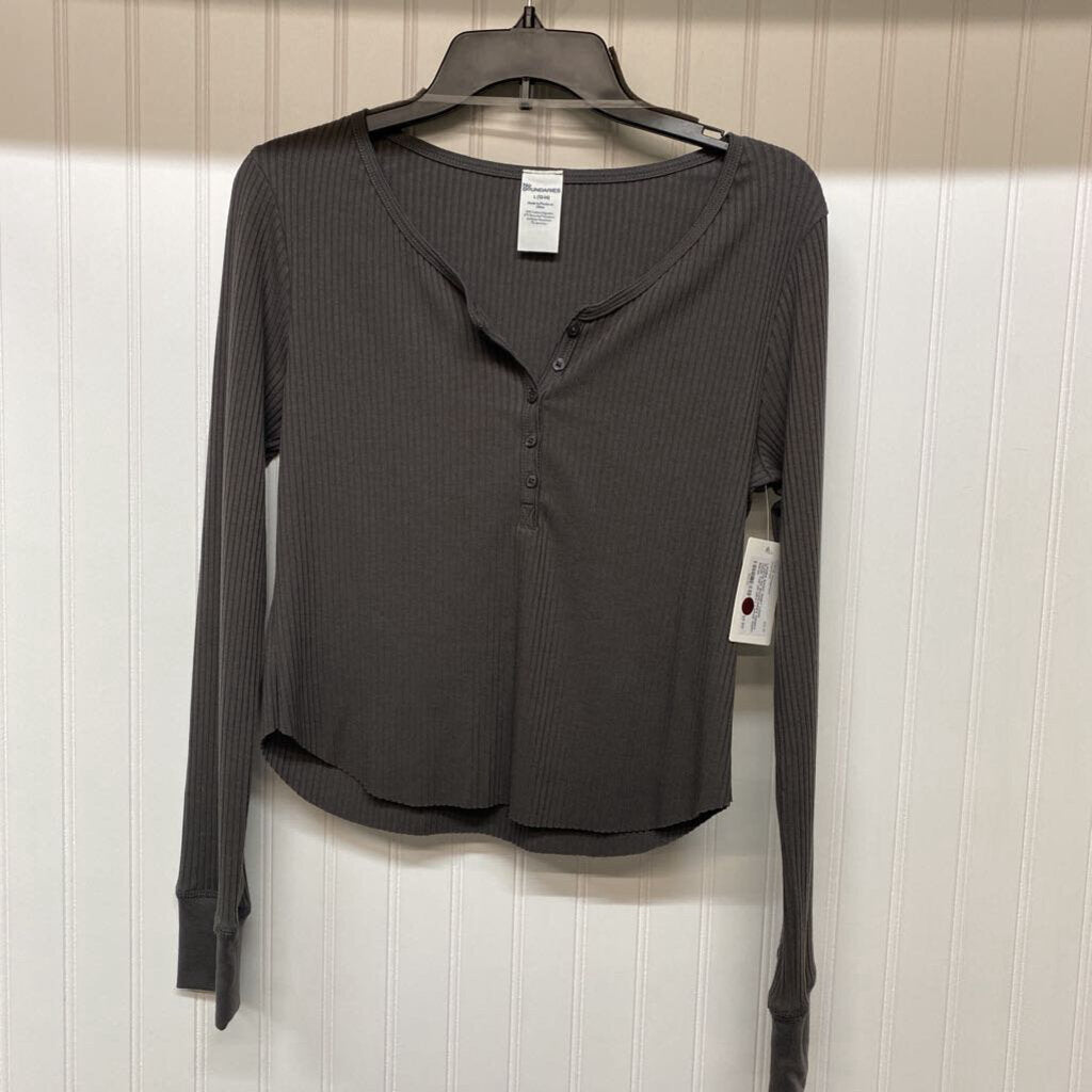 RIBBED CROP TOP