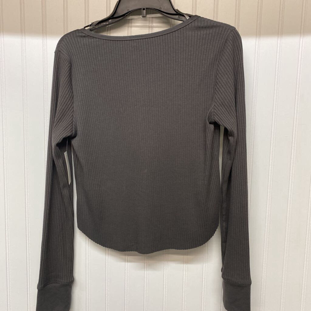RIBBED CROP TOP