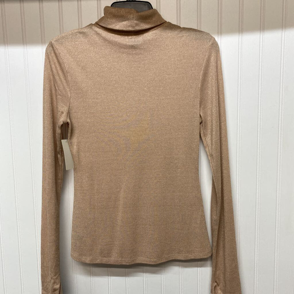 GLITTERED LONG SLEEVED