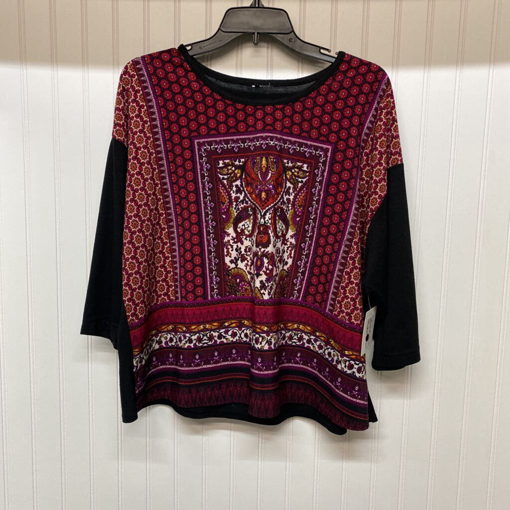 FLOWY LONG SLEEVED