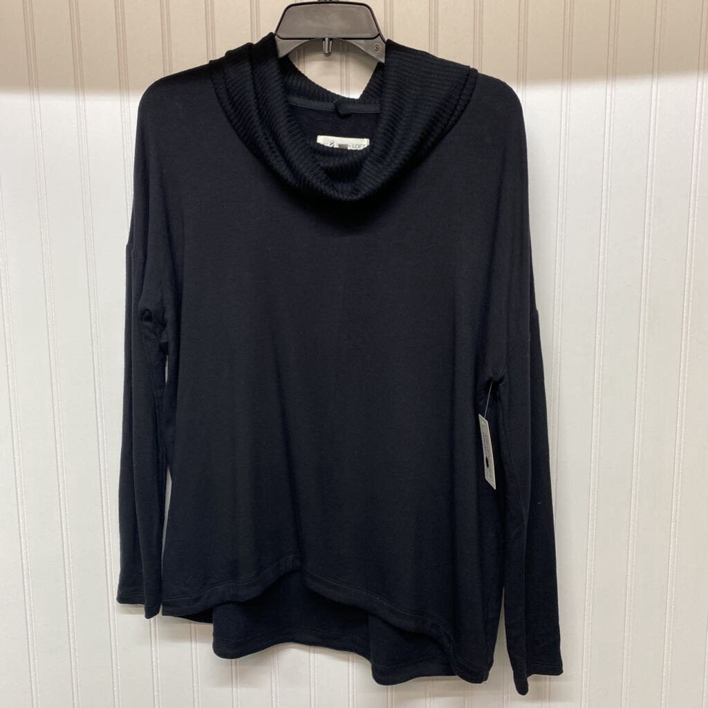 COWL NECK SWEATER