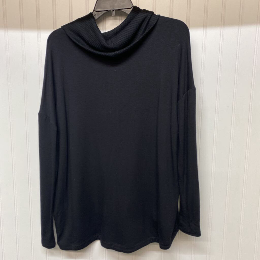 COWL NECK SWEATER