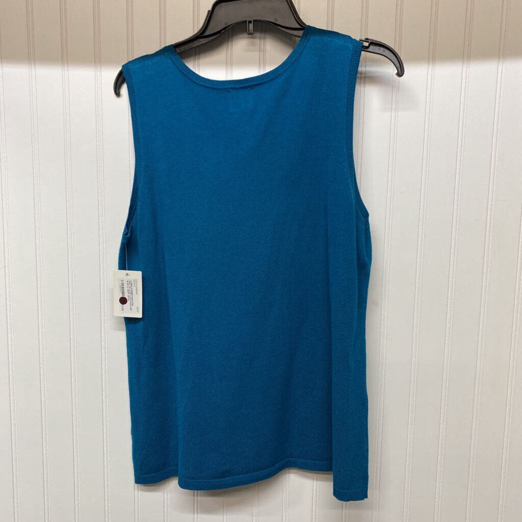 SLEEVLESS SWEATER