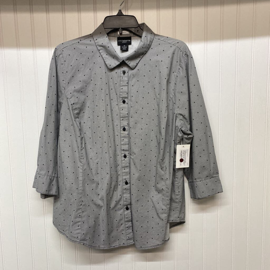 3/4 SLEEVED BUTTON DOWN
