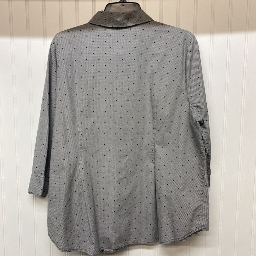 3/4 SLEEVED BUTTON DOWN