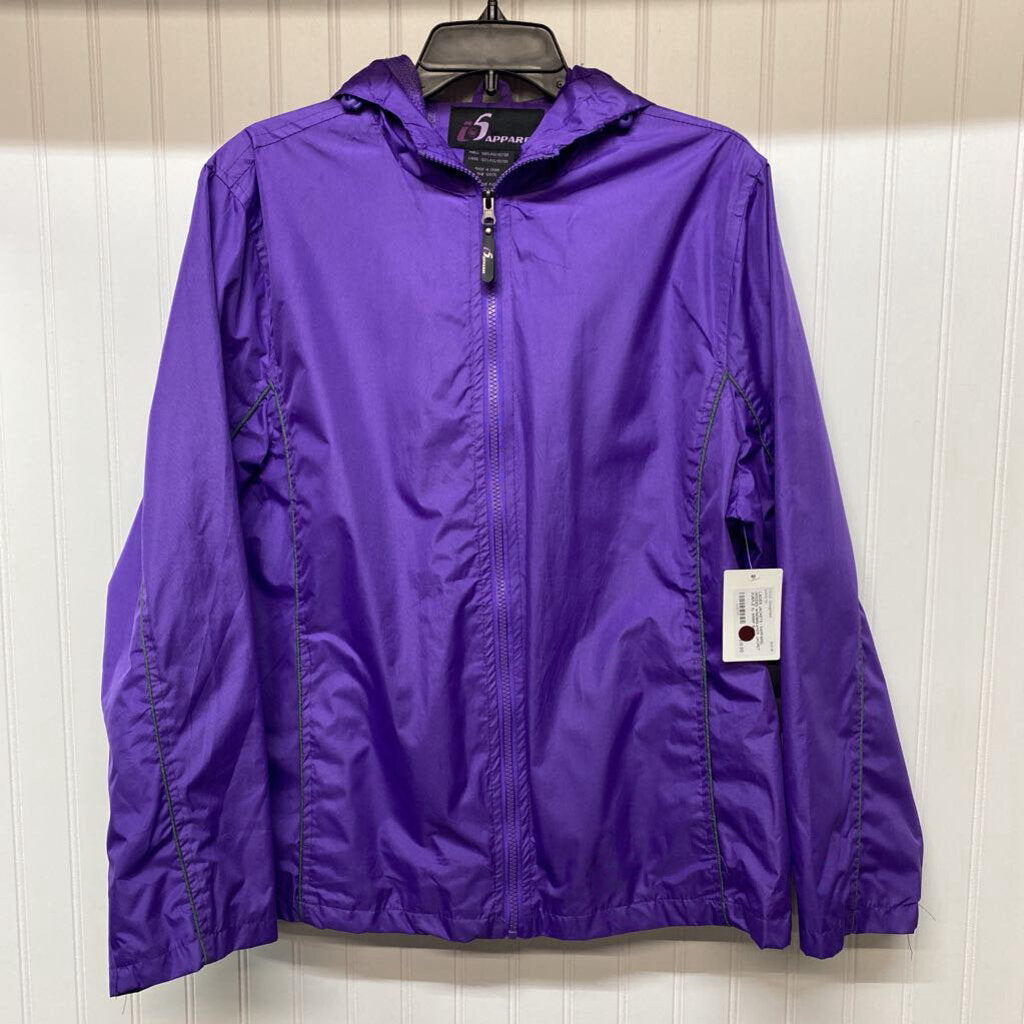 HOODED WINDBREAKER JACKET
