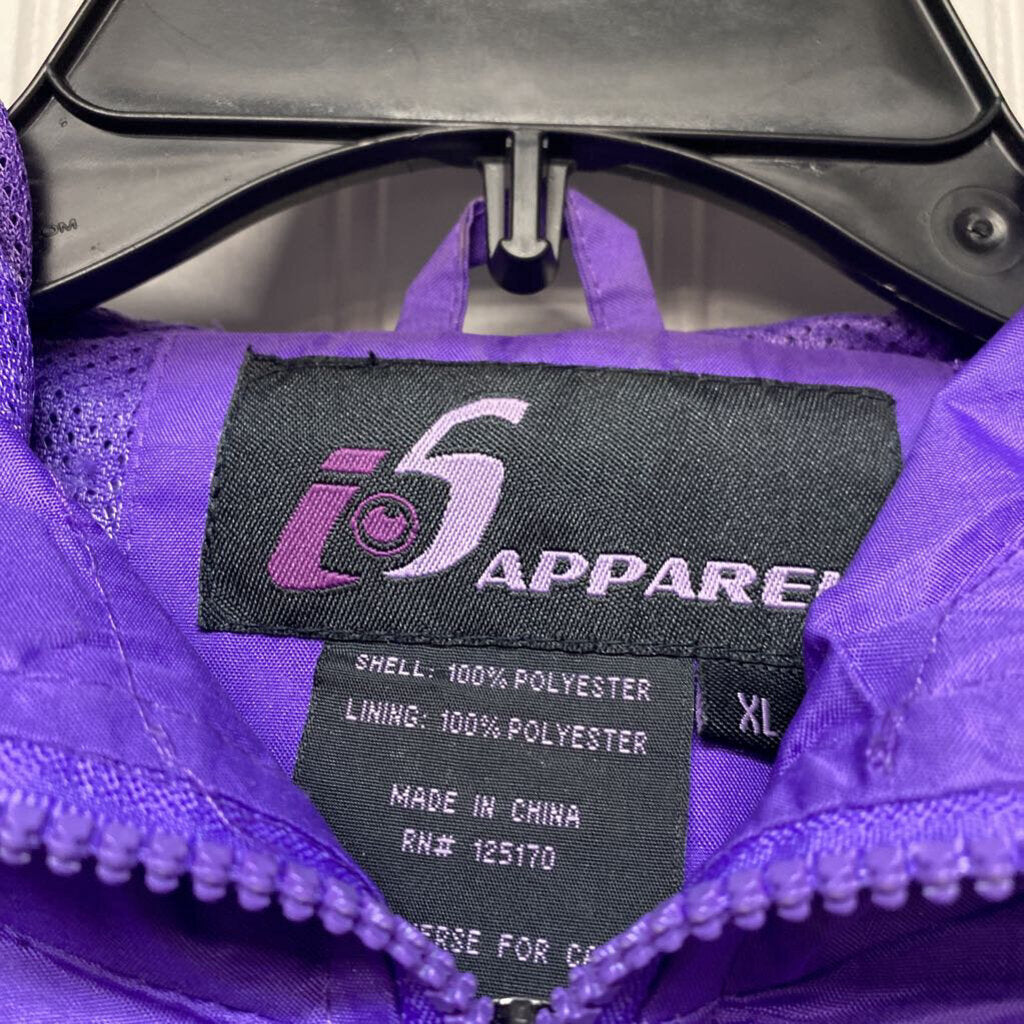 HOODED WINDBREAKER JACKET