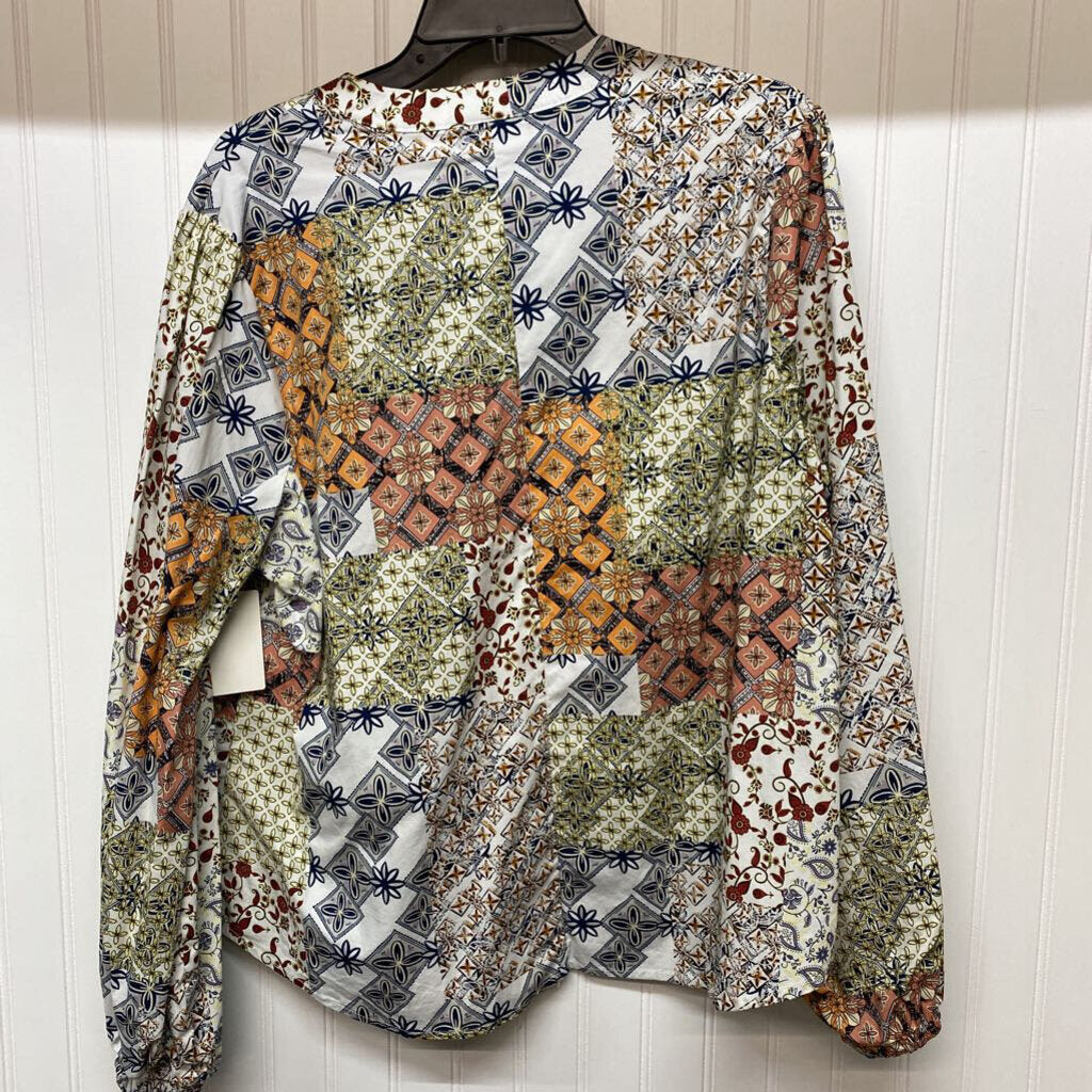 V NECK LONG SLEEVED