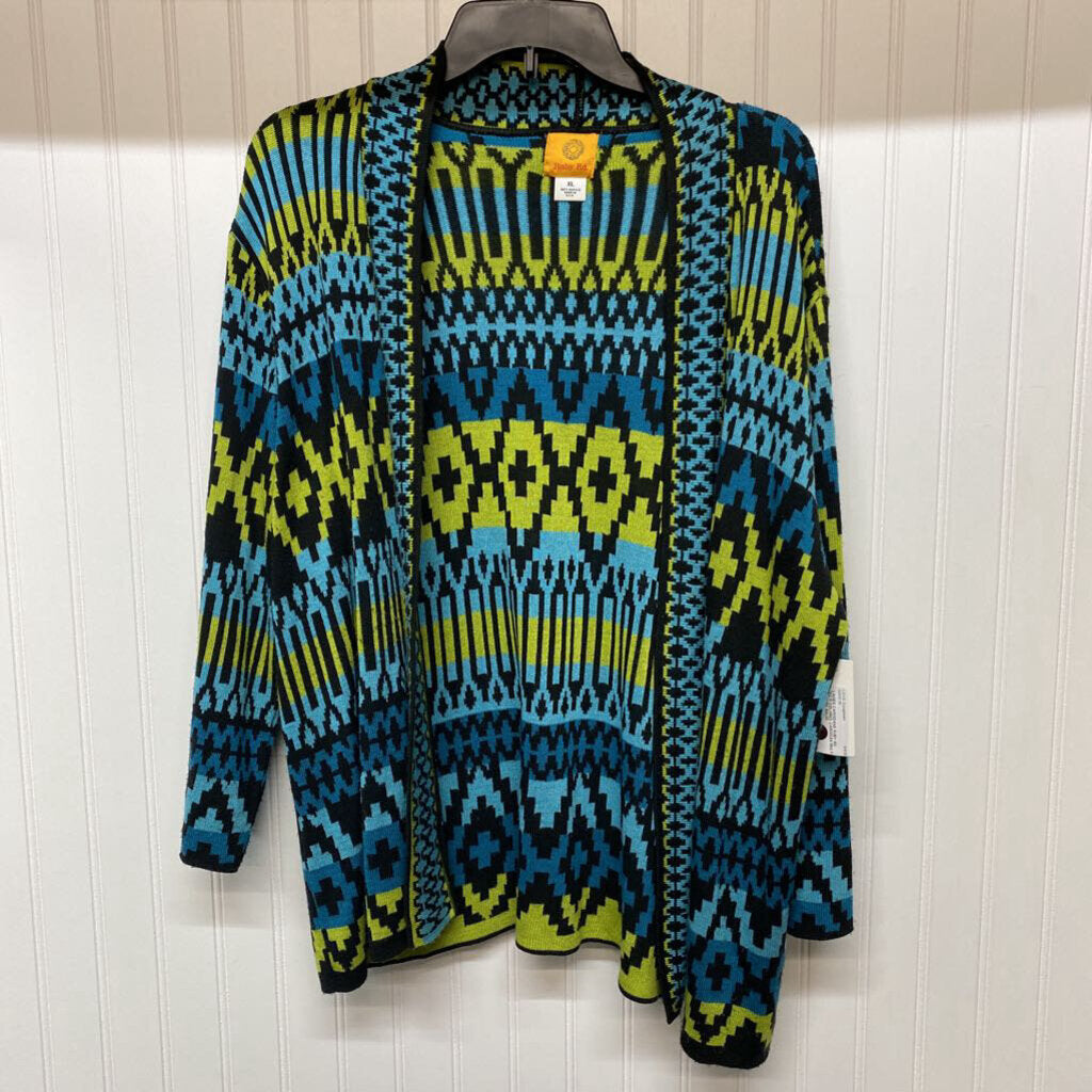 MULTI COLORED CARDIGAN