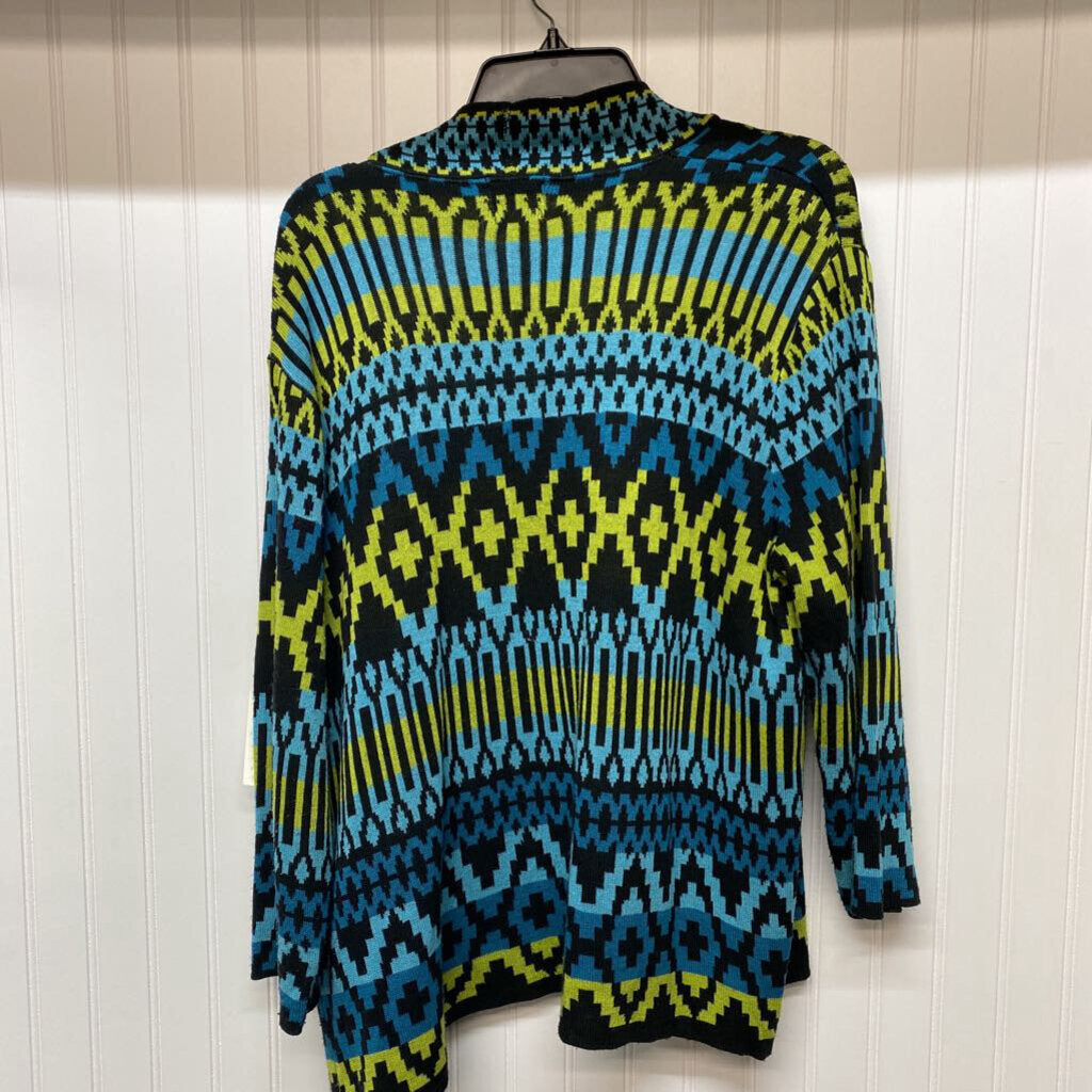MULTI COLORED CARDIGAN