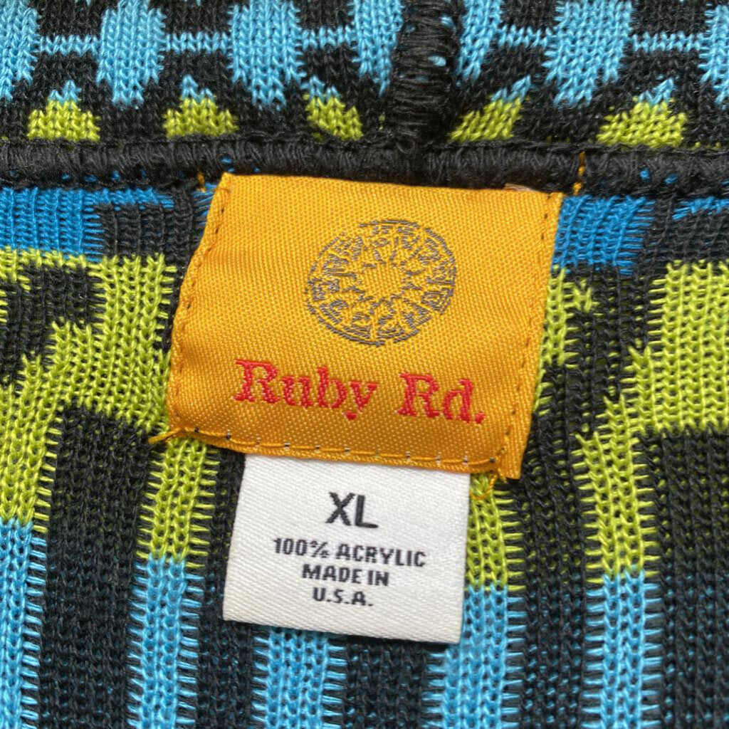 MULTI COLORED CARDIGAN