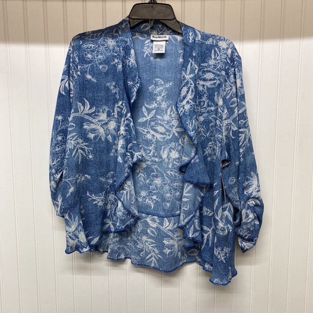 SHEAR CARDIGAN