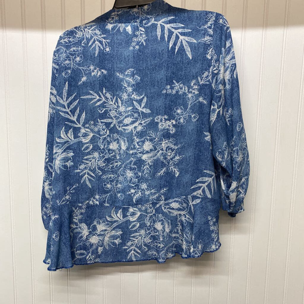 SHEAR CARDIGAN